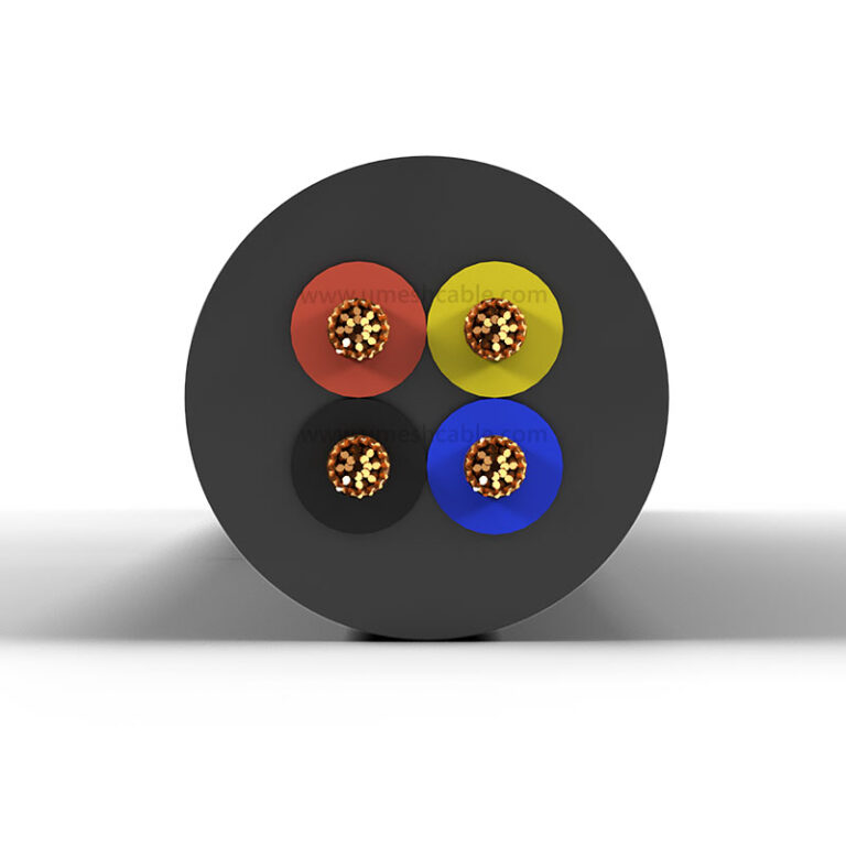 4 Core Round Cable - Umesh Cable